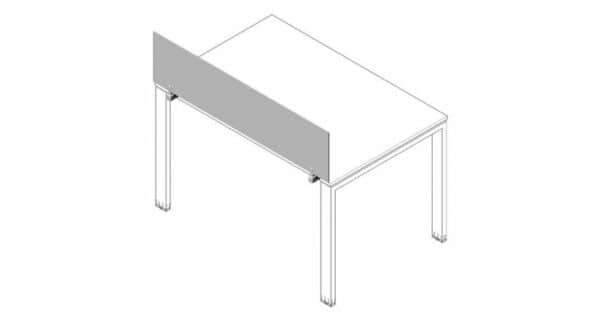 Compir Partition wall in methacrylate