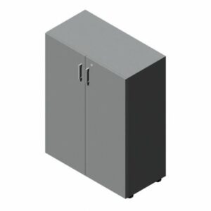 Compir Medium 90 cm cabinet with lockable doors