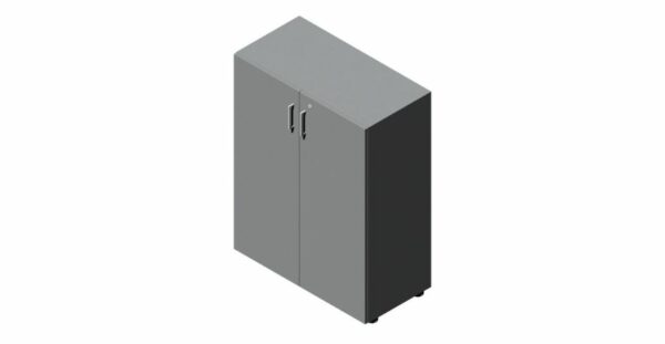 Compir Medium 90 cm cabinet with lockable doors