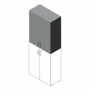 Compir Medium 90 cm cabinet with lockable doors