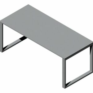 Compir Stratos Closed leg desk