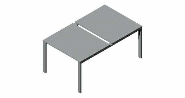 Compir Stratos Double open leg desk