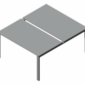 Compir Stratos Double open leg desk
