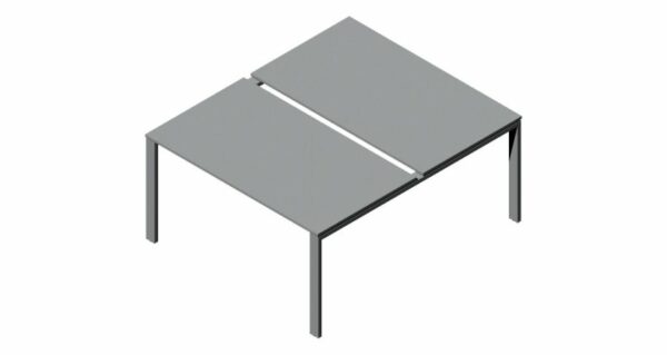Compir Stratos Double open leg desk