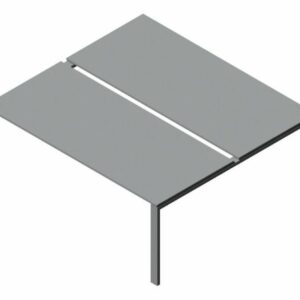 Compir Stratos Double open leg desk