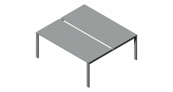 Compir Stratos Double open leg desk