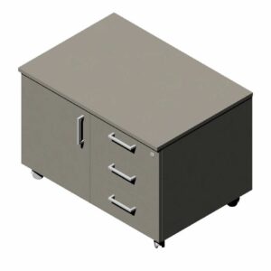 Compir Stratos Service cabinet on wheels