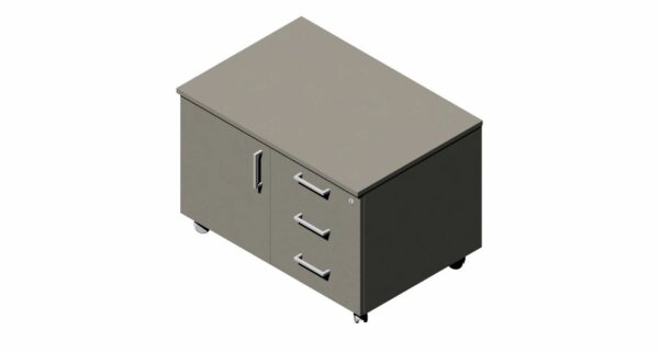 Compir Stratos Service cabinet on wheels