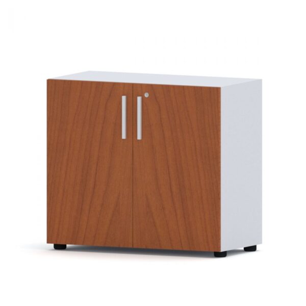 Compir 90 cm low cabinet with lockable doors - Image 20