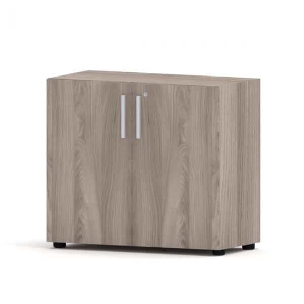Compir 90 cm low cabinet with lockable doors - Image 47