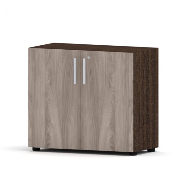 Compir 90 cm low cabinet with lockable doors - Image 57