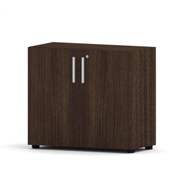 Compir 90 cm low cabinet with lockable doors - Image 59