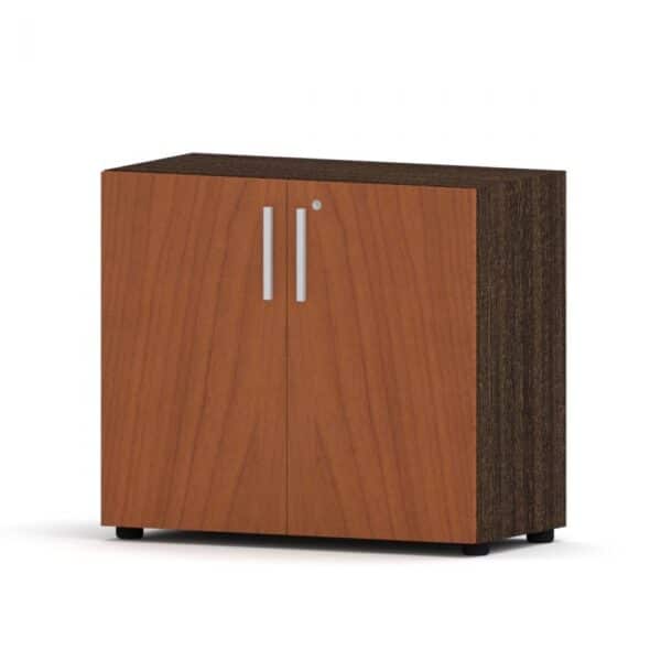 Compir 90 cm low cabinet with lockable doors - Image 60