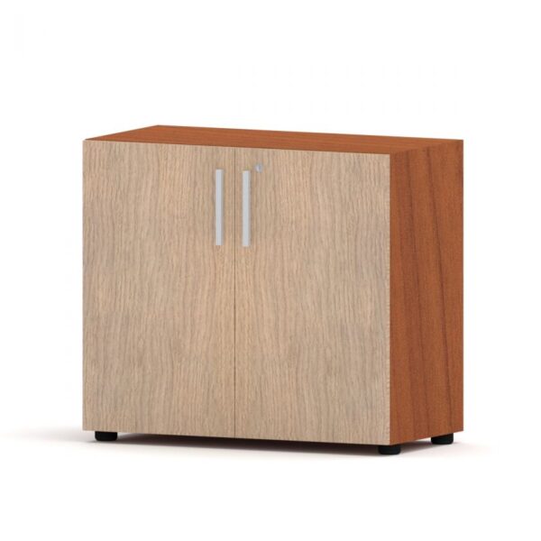 Compir 90 cm low cabinet with lockable doors - Image 65