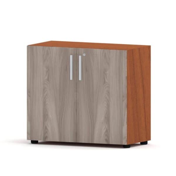 Compir 90 cm low cabinet with lockable doors - Image 67