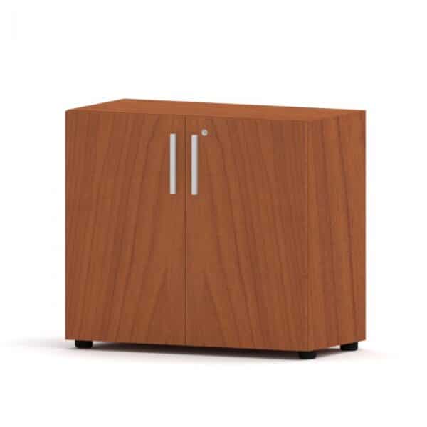 Compir 90 cm low cabinet with lockable doors - Image 70