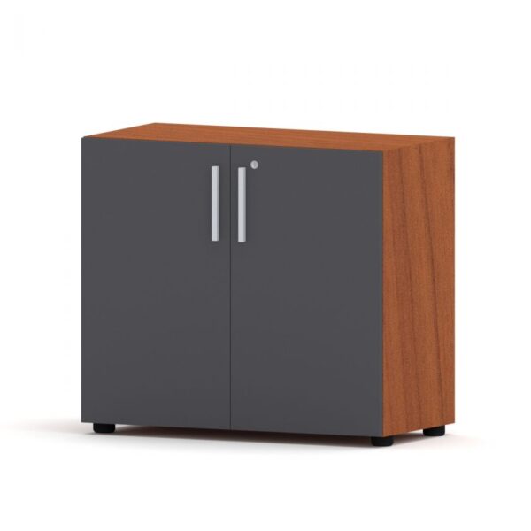 Compir 90 cm low cabinet with lockable doors - Image 71