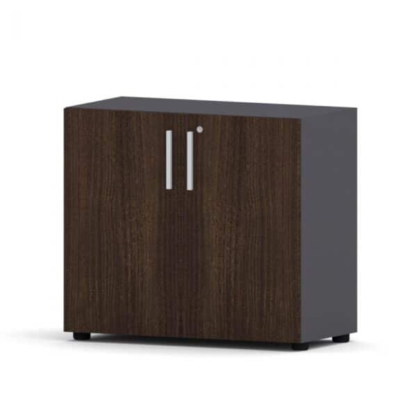 Compir 90 cm low cabinet with lockable doors - Image 79