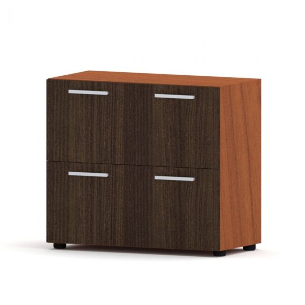 Compir 90 cm low cabinet with filing cabinet - Image 64