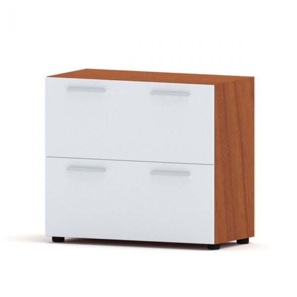 Compir 90 cm low cabinet with filing cabinet - Image 8