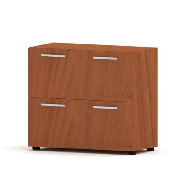 Compir 90 cm low cabinet with filing cabinet - Image 72
