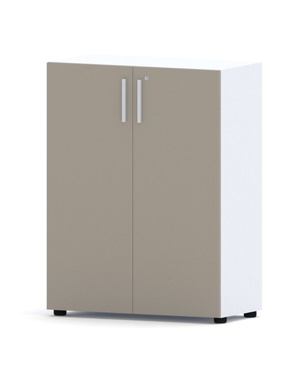 Compir Medium 90 cm cabinet with lockable doors - Image 2