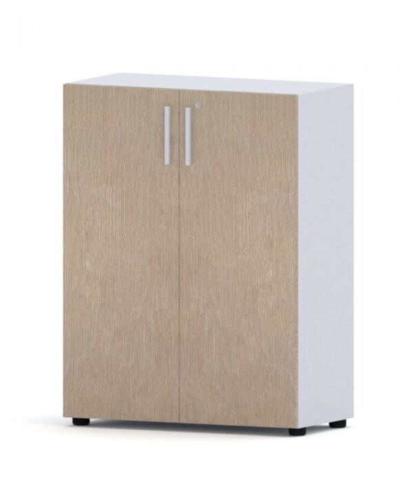 Compir Medium 90 cm cabinet with lockable doors - Image 8
