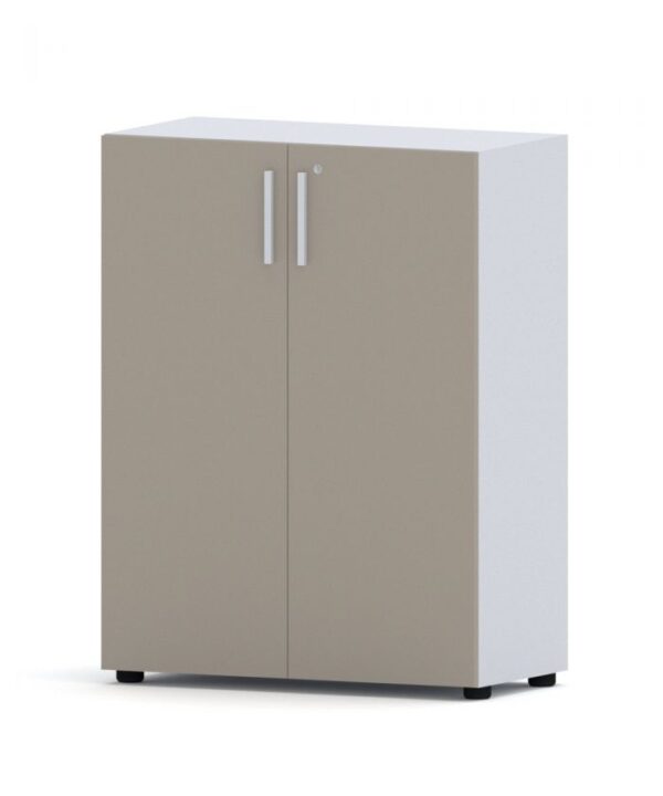 Compir Medium 90 cm cabinet with lockable doors - Image 12