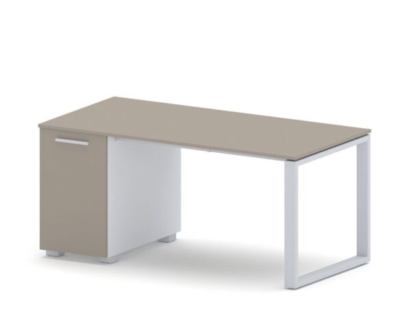 Compir Stratos Desk with closed leg filing cabinet - Image 12