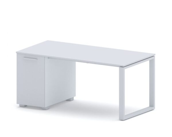 Compir Stratos Desk with closed leg filing cabinet - Image 3