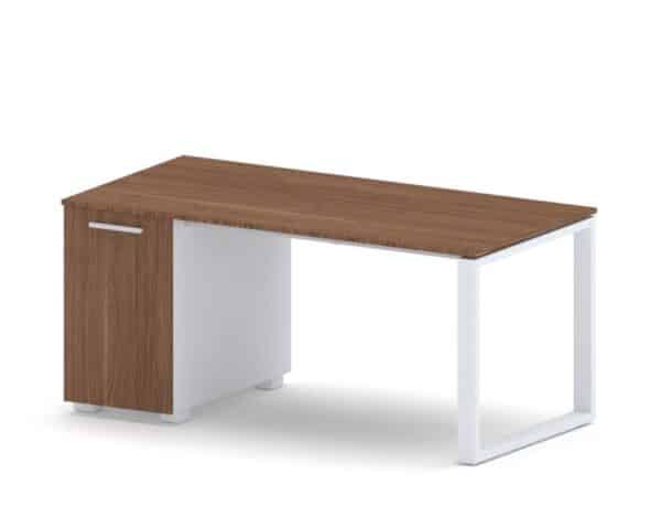 Compir Stratos Desk with closed leg filing cabinet - Image 5