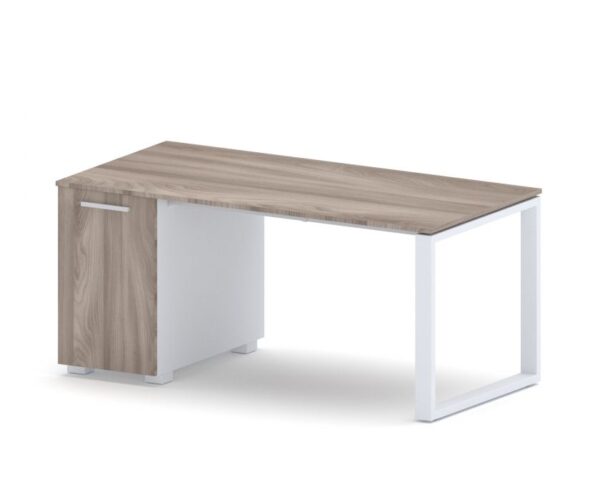 Compir Stratos Desk with closed leg filing cabinet - Image 6