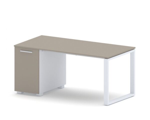 Compir Stratos Desk with closed leg filing cabinet - Image 7