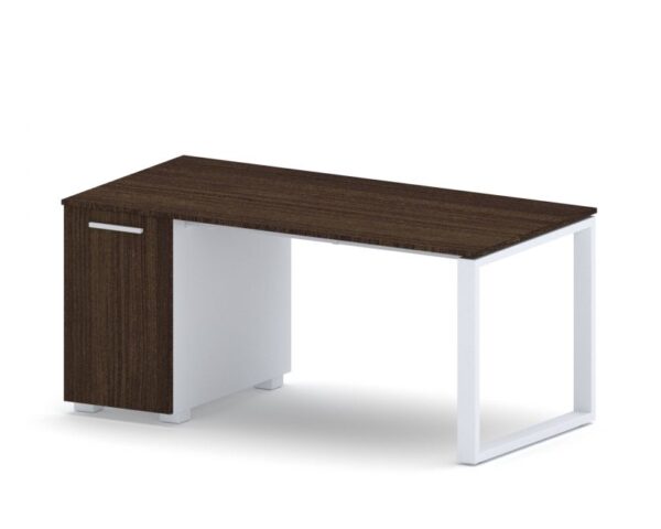 Compir Stratos Desk with closed leg filing cabinet - Image 8