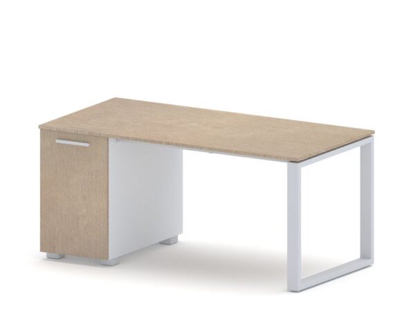 Compir Stratos Desk with closed leg filing cabinet - Image 9
