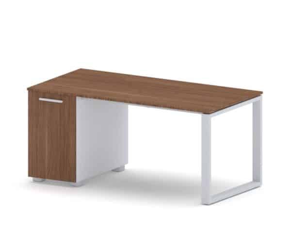 Compir Stratos Desk with closed leg filing cabinet - Image 10