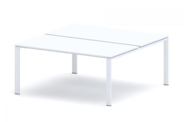 Compir Stratos Double open leg desk - Image 2