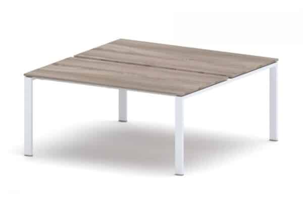 Compir Stratos Double open leg desk - Image 11