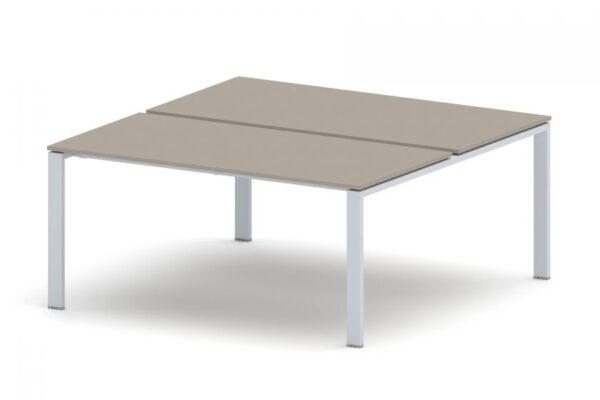 Compir Stratos Double open leg desk - Image 12