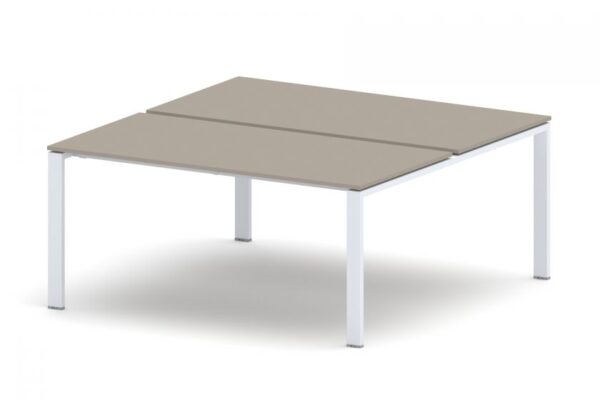 Compir Stratos Double open leg desk - Image 13