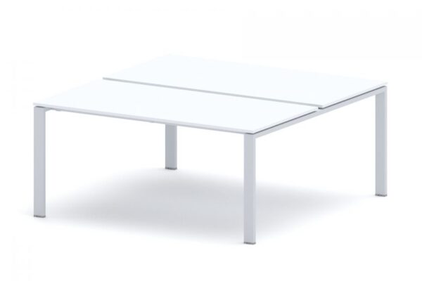 Compir Stratos Double open leg desk - Image 3
