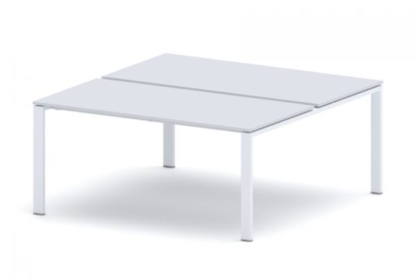 Compir Stratos Double open leg desk - Image 4