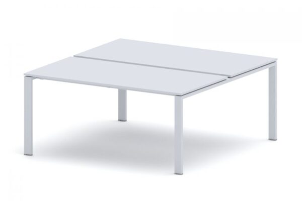 Compir Stratos Double open leg desk - Image 5
