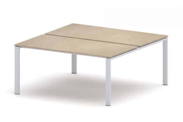 Compir Stratos Double open leg desk - Image 6
