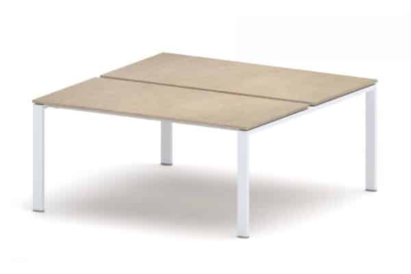 Compir Stratos Double open leg desk - Image 7