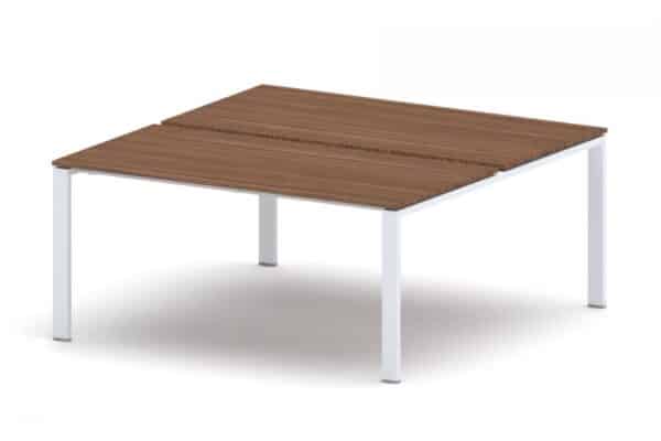 Compir Stratos Double open leg desk - Image 8